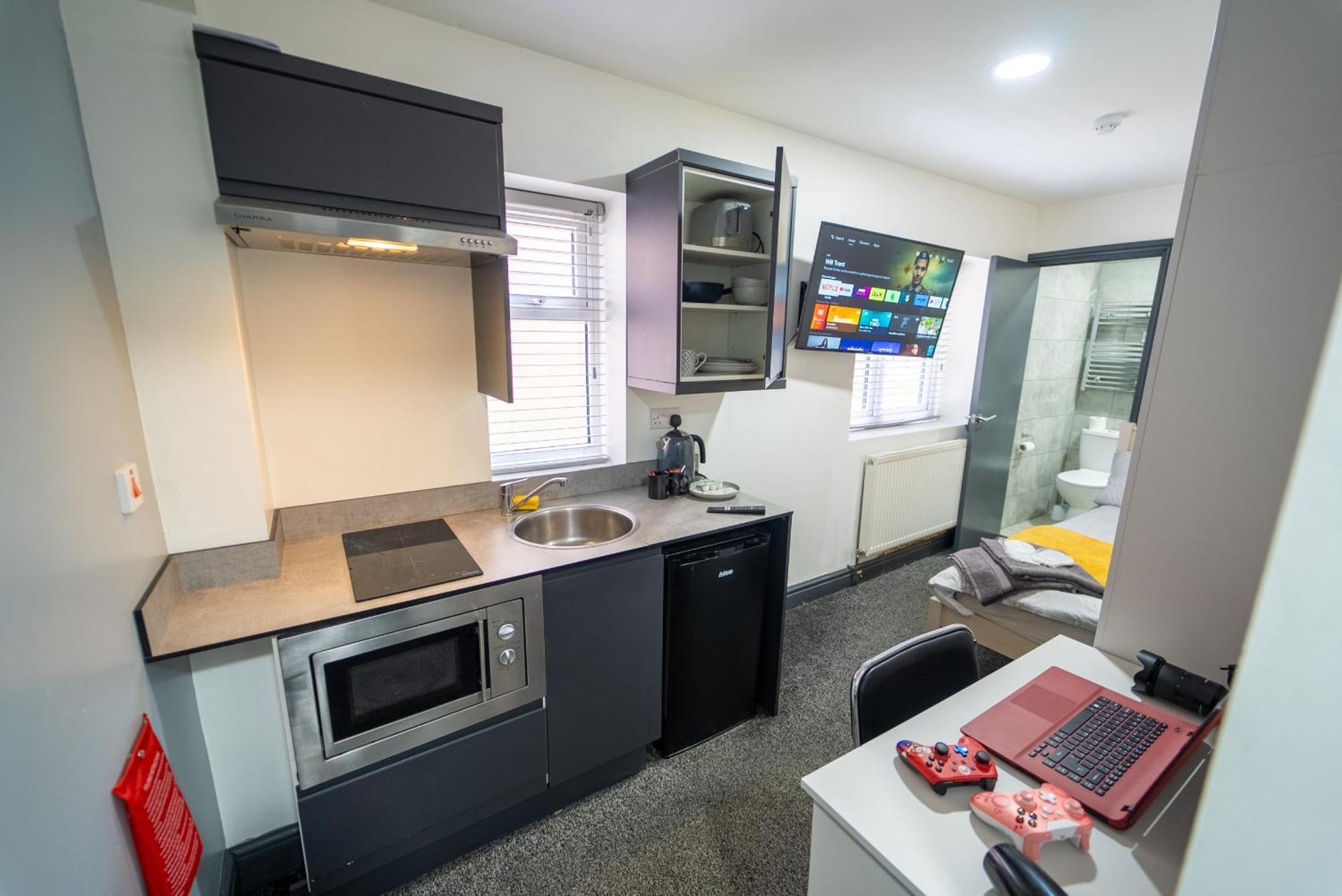 Free Parking Cosy Studios Close To City And Qe And Uob! Birmingham Room photo
