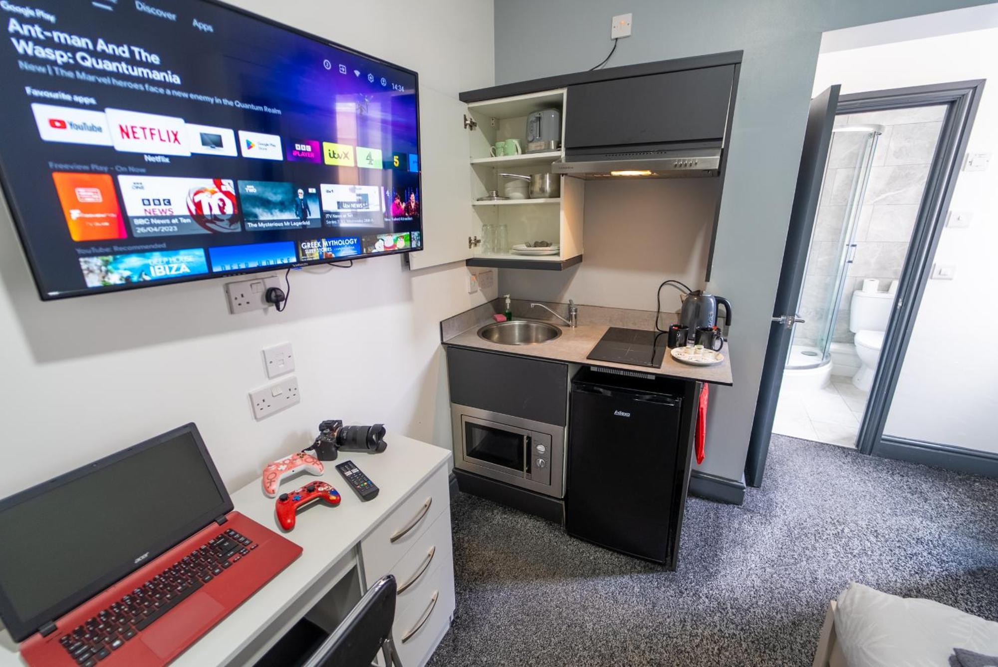 Free Parking Cosy Studios Close To City And Qe And Uob! Birmingham Room photo