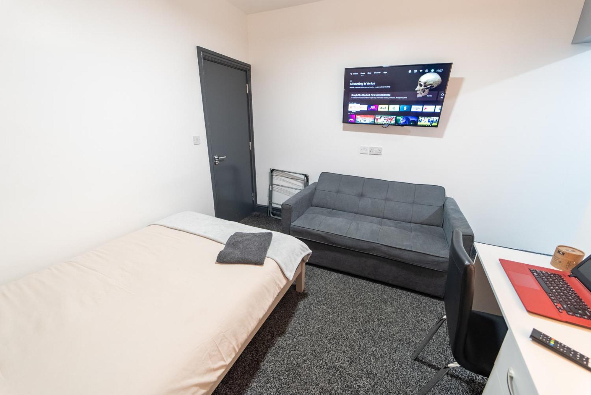 Free Parking Cosy Studios Close To City And Qe And Uob! Birmingham Room photo